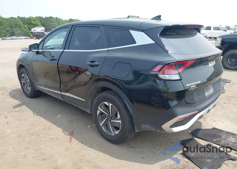 2023 Kia Sportage Hybrid Lx from USA, damaged, VIN KNDPUCAG0P7097413